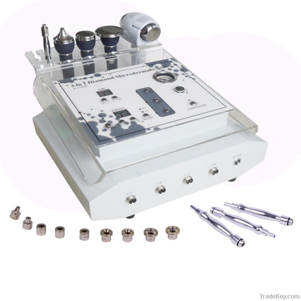 3  in 1 Diamond Micro-Dermabrasion Beauty Equipment AYJ-G028(CE)