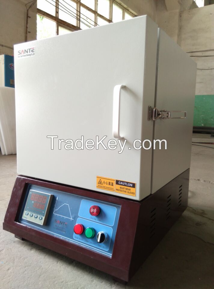 1300 cel.degree electric resistance heating furnace