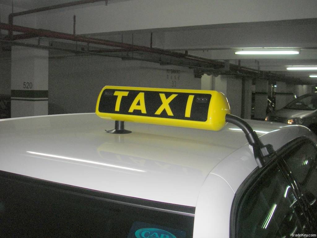 Germany taxi roof light