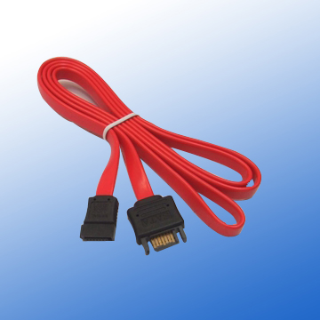 Sata data cable Extension 7p M to F