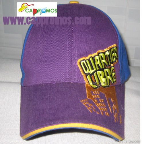 100 % cotton baseball cap