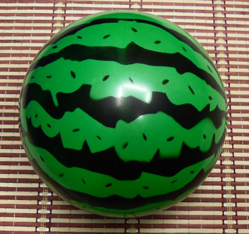 Watermalon full-printing  inflatable ball
