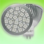 LED SMD5050 RGB MR16 light