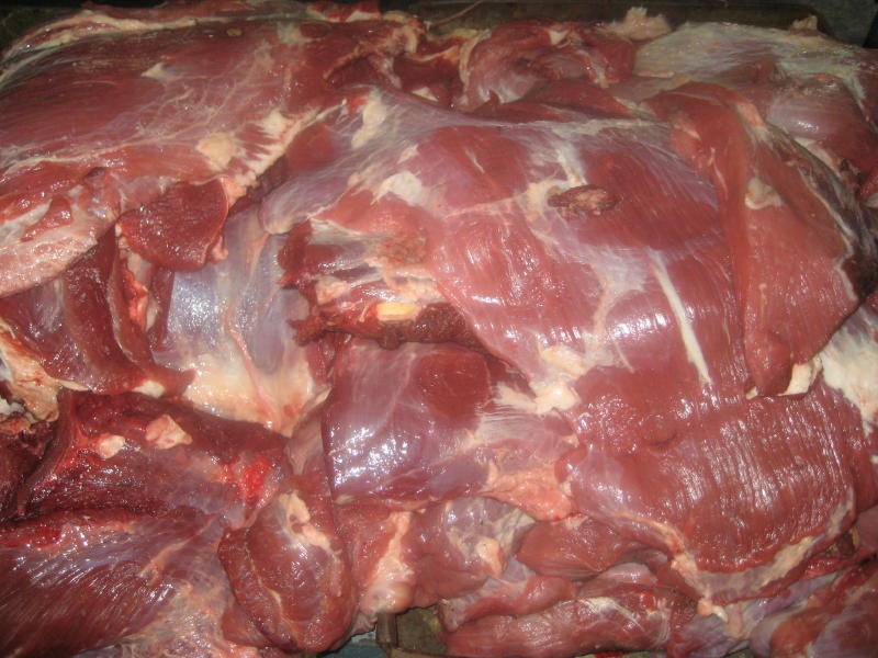 Indian Frozen Buffalo Halal Meat