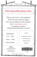 Pet Identification Kit