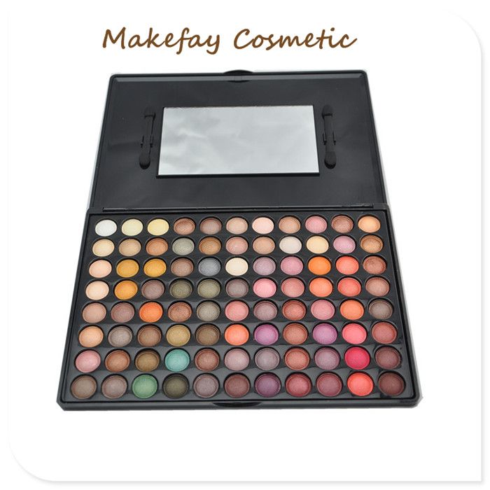 Wholesale 177 Color Make up Sets Eyeshadow & Sponge Brush 2014