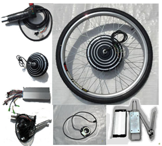 electric bicycle kits