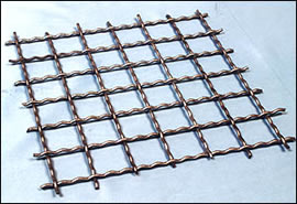 crimped wire mesh