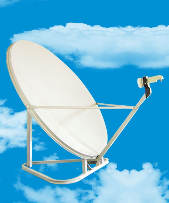 Ku-60-A satellite tv antenna
