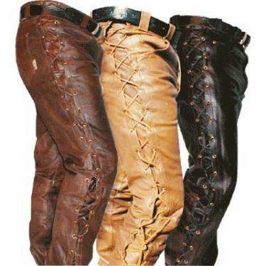 leather Hunting Pants
