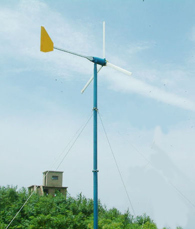 Wind Turbine Generator of 1kw capacity