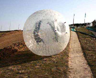 inflatable zorb ball