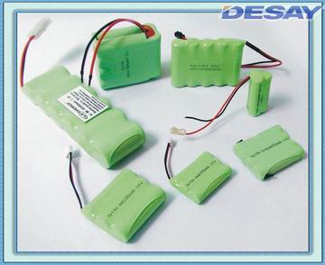 Ni-MH rechargeable Battery Pack