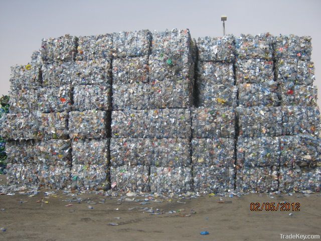 plastic scrap, recycled, off grade