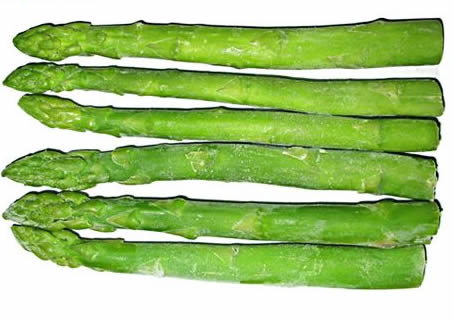 IQF green asparagus