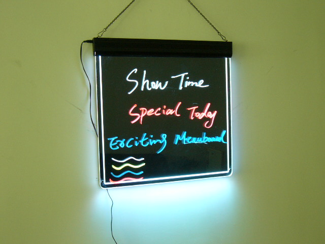 LED writing board