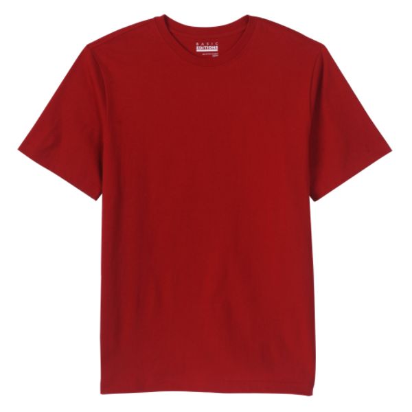 T-Shirt Men's Basic 100% Cotton