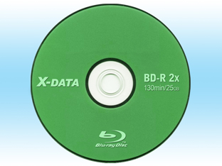 BD-R Disc 25GB 4X (A Grade)