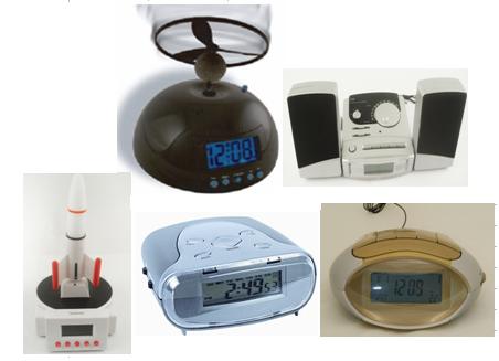 FM Alarm Clock Radio