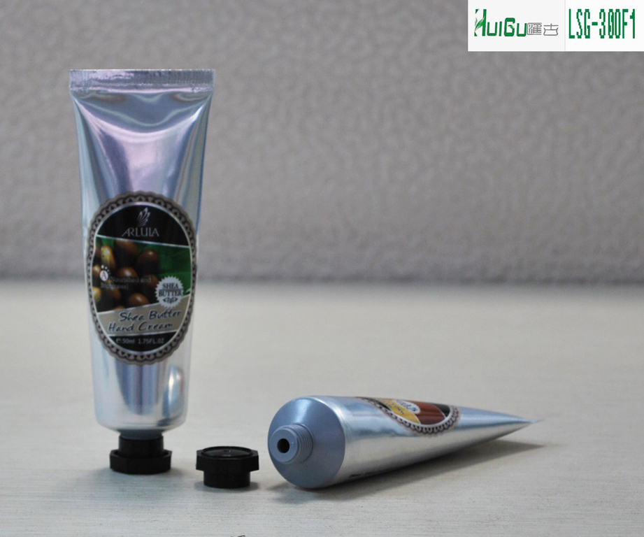 toothpaste aluminum plastic tube