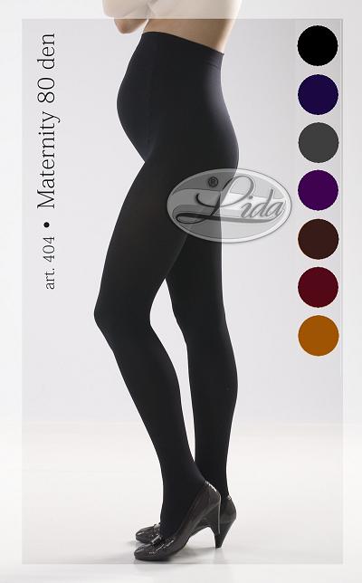 Maternity Tights  80Den microfibre art.404