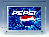 Crystal Slim light box-PEPSI SIGN