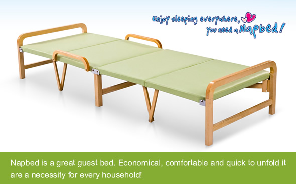 A Guest bed / folding bed / Nap bed / Wooden Guest bed