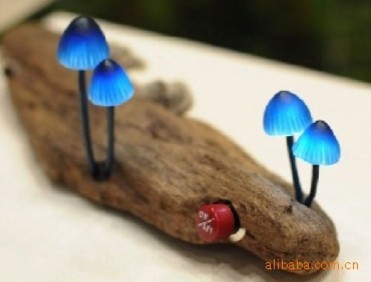 mushroom light