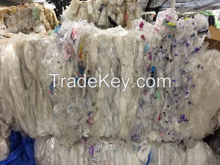 LDPE Plastic Scrap Combo Load