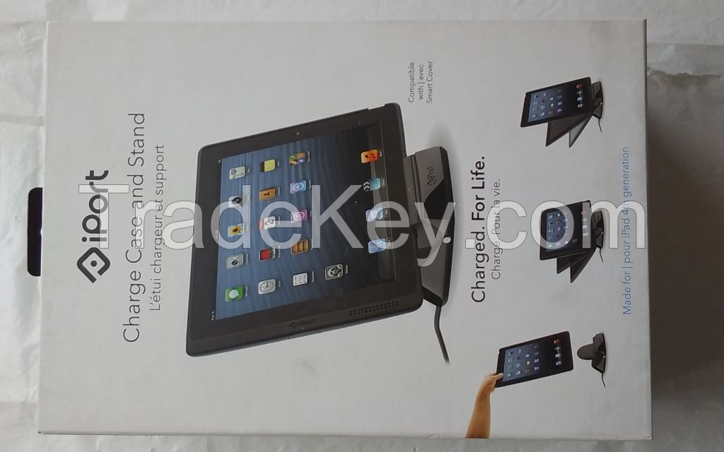 Used iPORT CHARGE CASE AND STAND FOR iPAD 4TH GENERATION