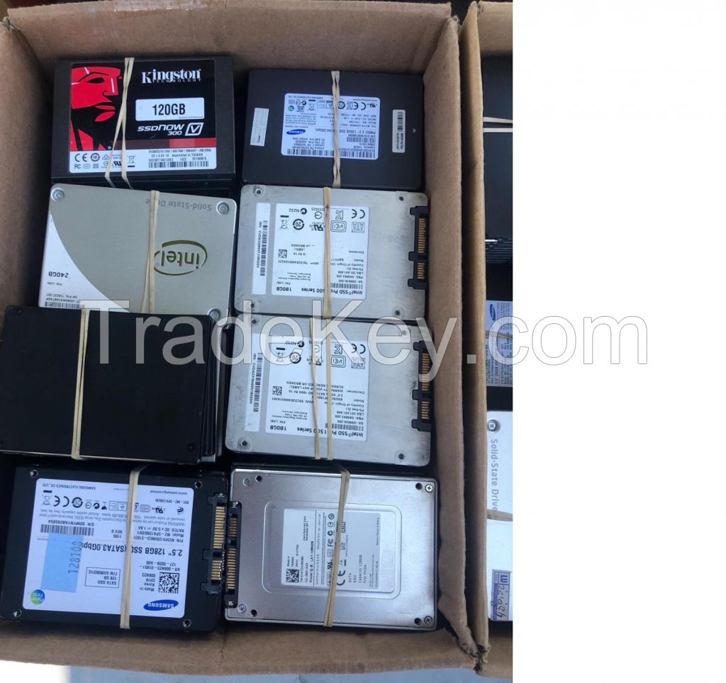 SSD Hard Drives - Solid State Drives Used