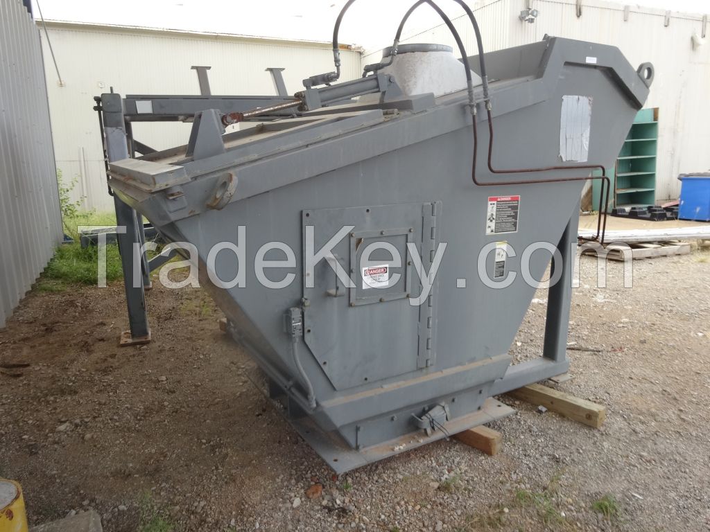 Hydraulic Rotary Shear Shredder 70HP Hydraulic Shredder