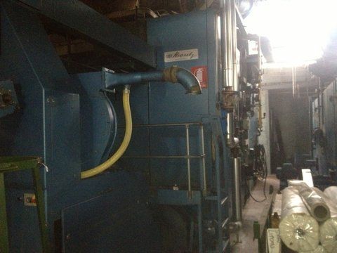 Krantz Multi Layer Stenter 1996/185 CM NATURAL GAS/6 CHAMBERS