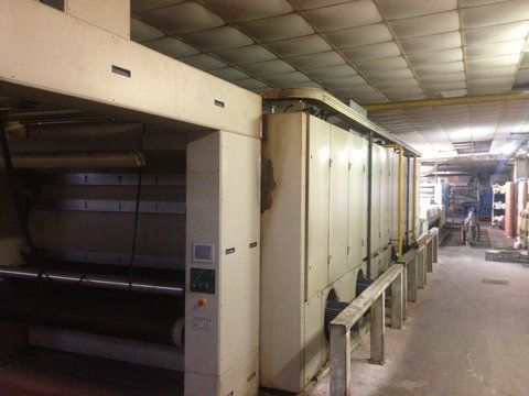 Reggiani Unica Rotary Printing Machine/185 Width 9 Colours  2003 And 1999 Yoc