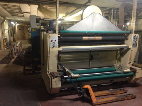 Reggiani UNICA Rotary Printing Machine/185 width 9 colours  2003 and 1999 yoc