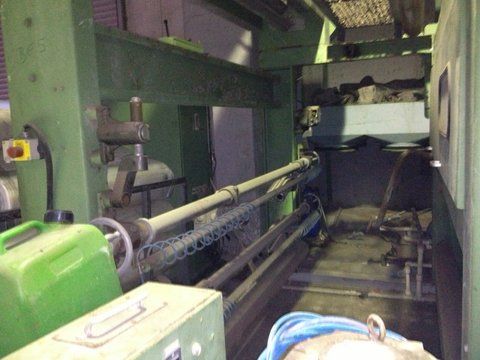 OSTHOFF SINGEING MACHINE/220 cm