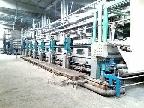 GOLLER PAD STEAM CONTINUOUS DYEING RANGE 220 CM/2000 YOC