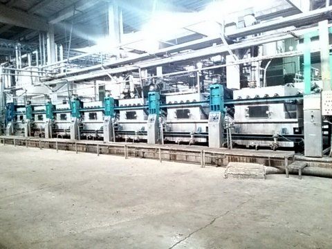 Goller Pad Steam Continuous Dyeing Range 220 Cm/2000 Yoc