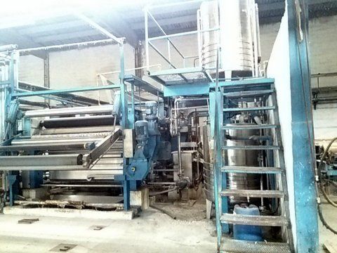 Goller Pad Steam Continuous Dyeing Range 220 Cm/2000 Yoc