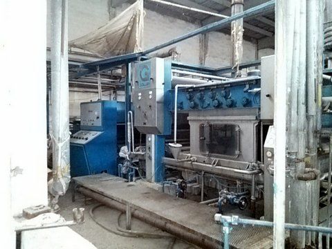 Goller Pad Steam Continuous Dyeing Range 220 Cm/2000 Yoc