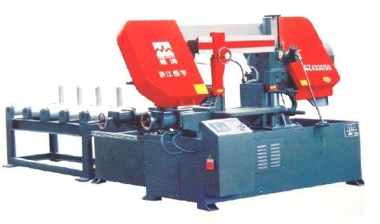 CNC automatic high column band sawing machine