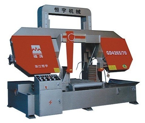 planer-type band saw machine