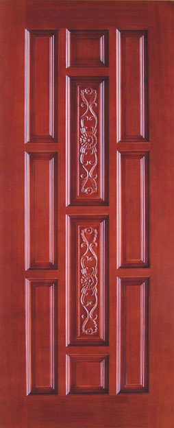 solid wooden door