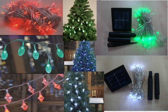 Solar Christmas Light