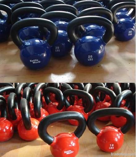 vinyl kettlebell