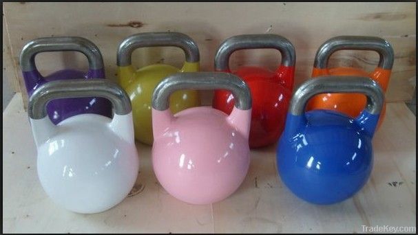 steel competition kettlebell