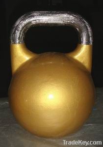 steel competition kettlebell