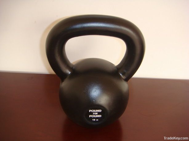 cast iron kettlebell