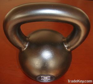 cast iron kettlebell