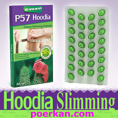 P57 Hoodia Cactus Slimming Capsules 100% Original Botanical Slimming